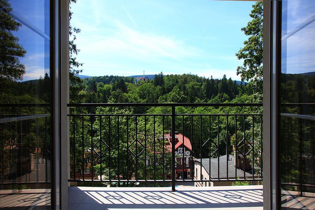 Villa Avangarda Sklářská Poruba Pokoj fotografie