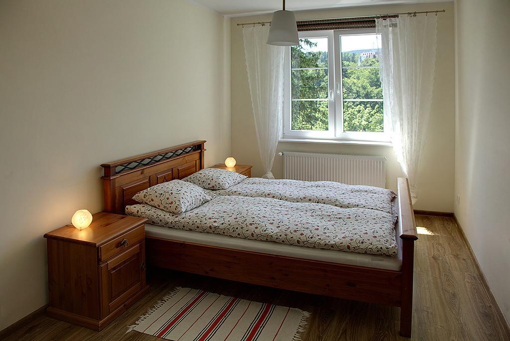 Villa Avangarda Sklářská Poruba Pokoj fotografie